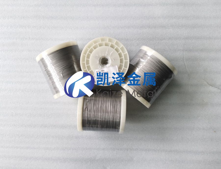 現貨供應TA1純鈦絲 TC4鈦合金絲 光亮面酸洗面鈦直絲