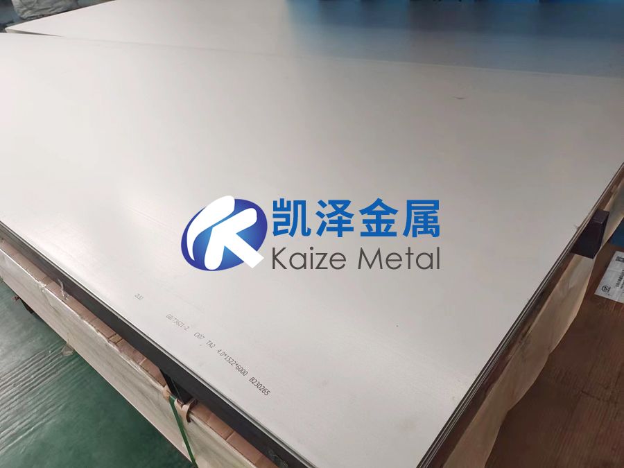 純鈦板表面缺陷形成機制以及對組織性能的影響